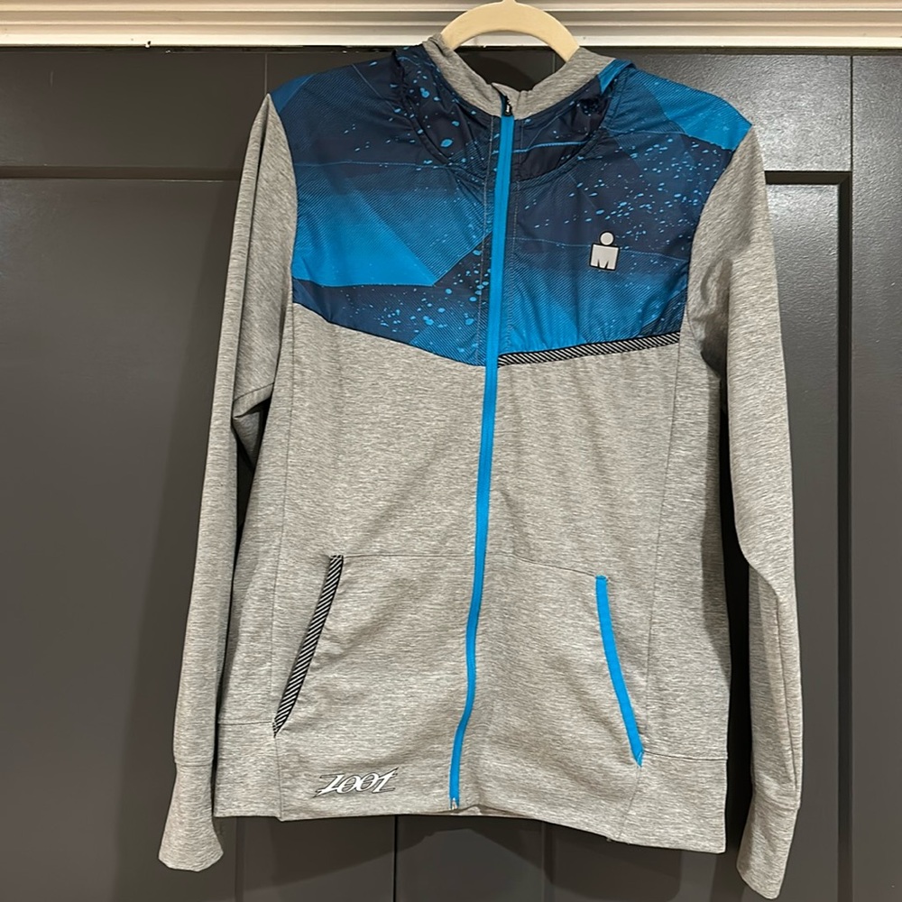 Zoot Ironman zip jacket with thumb holes - excellent condition!